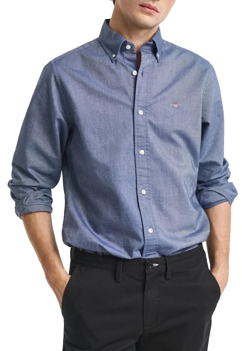 Camasa slim fit - Albastru