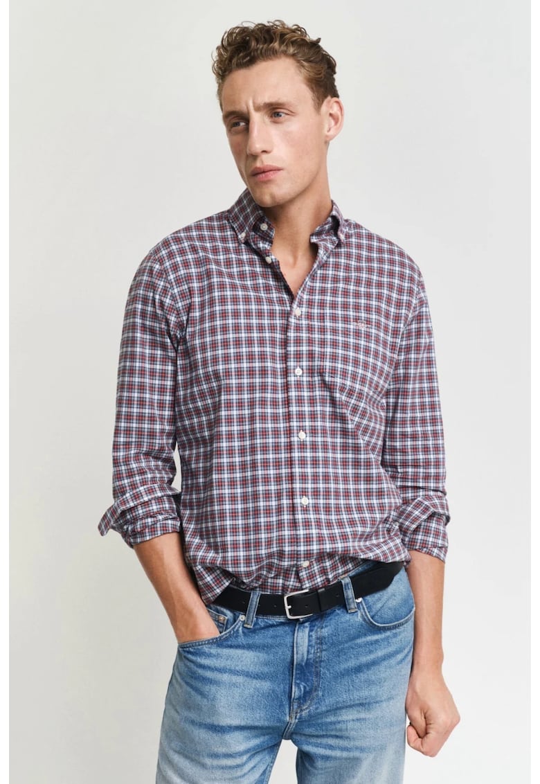 Camasa barbateasca - Regular Fit - 3250002 - Multicolor