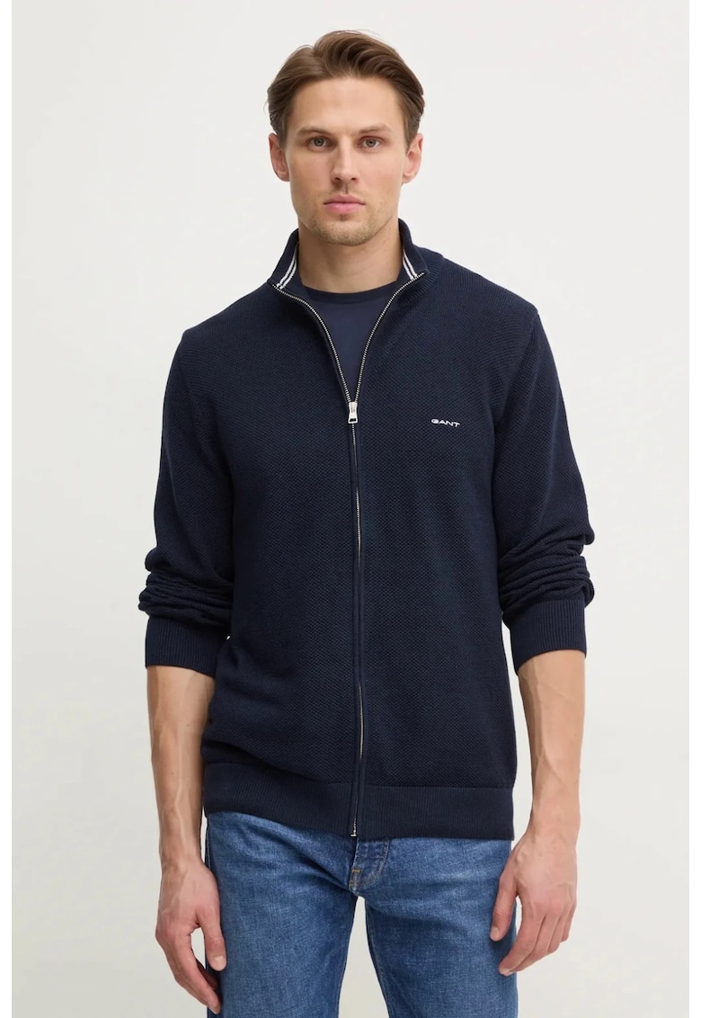 Cardigan bumbac - bleumarin - Bleumarin