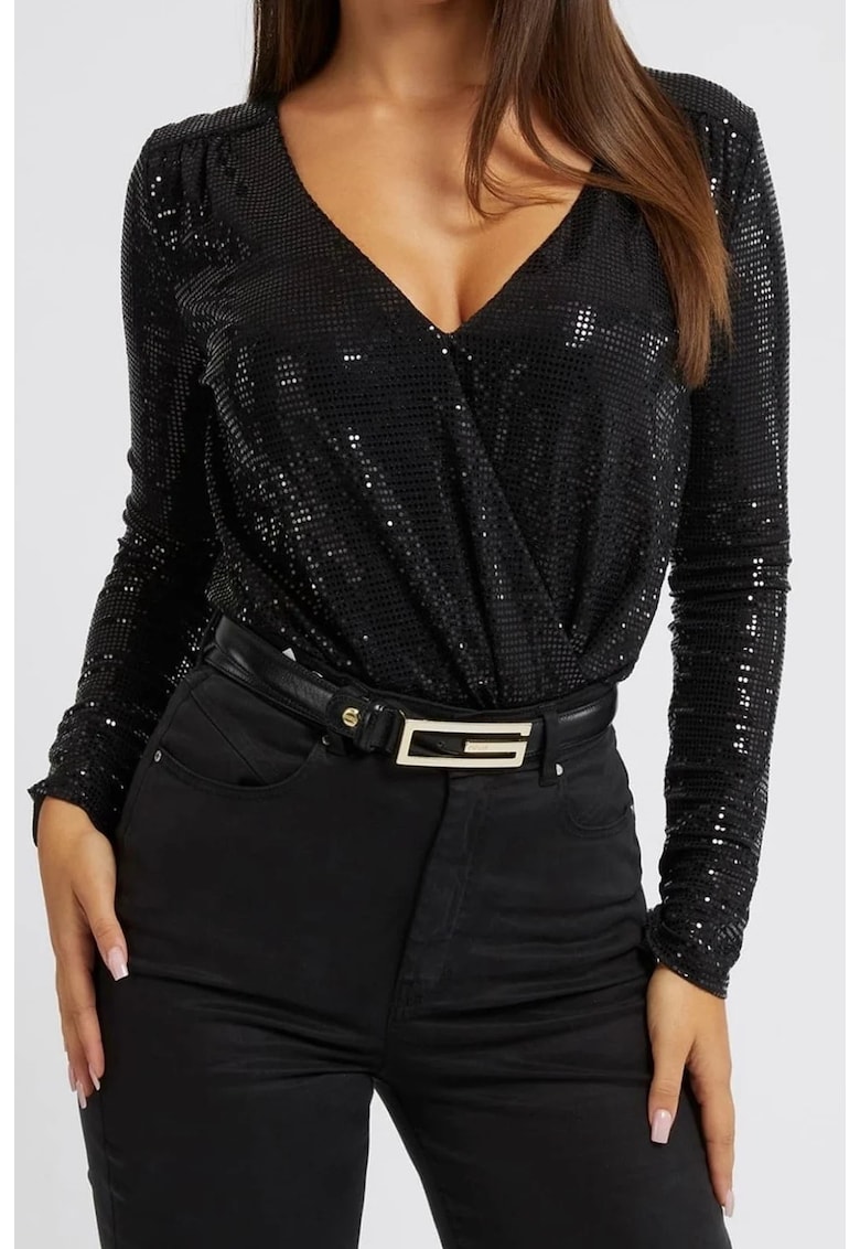 Body dama W3RP52 - Negru