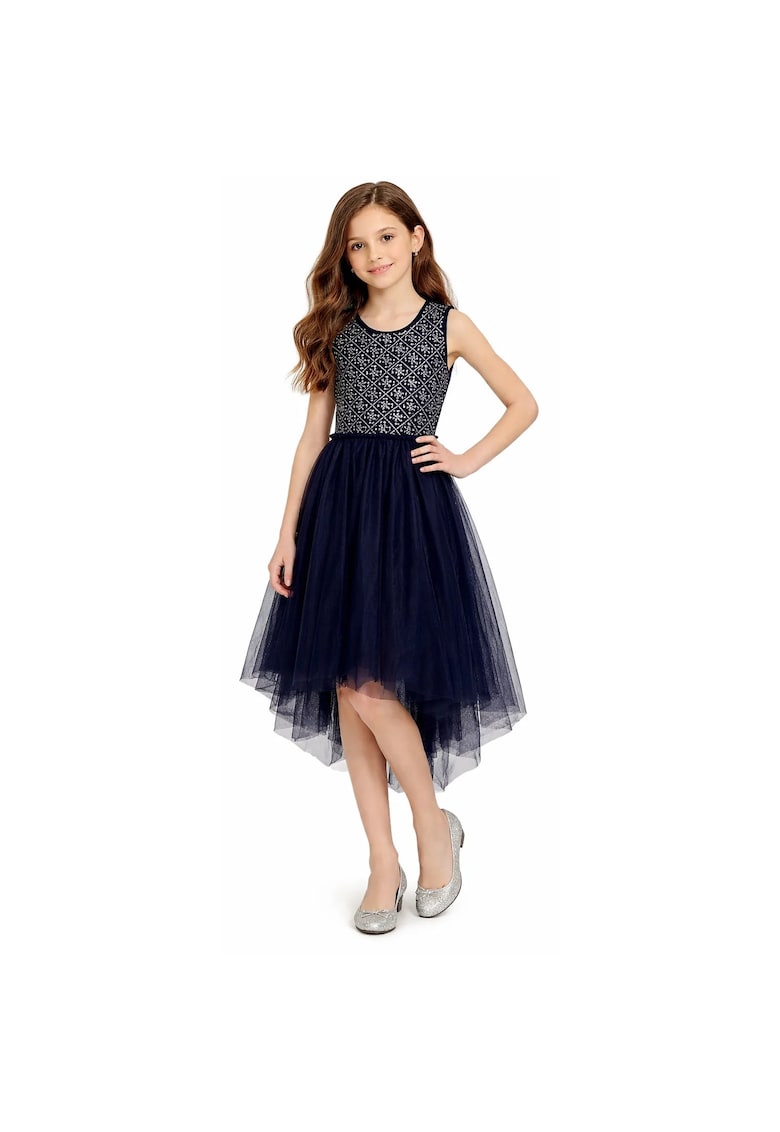 Rochie fete J5RK08 - Albastru