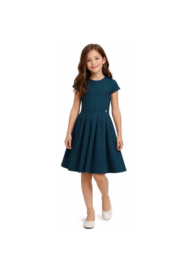 Rochie fete J5RK27 - Albastru