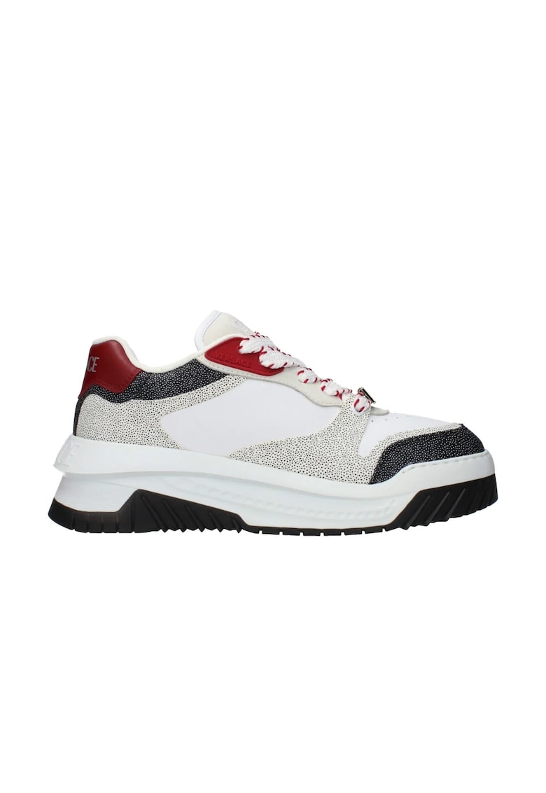 Adidasi din piele F85718 - Multicolor