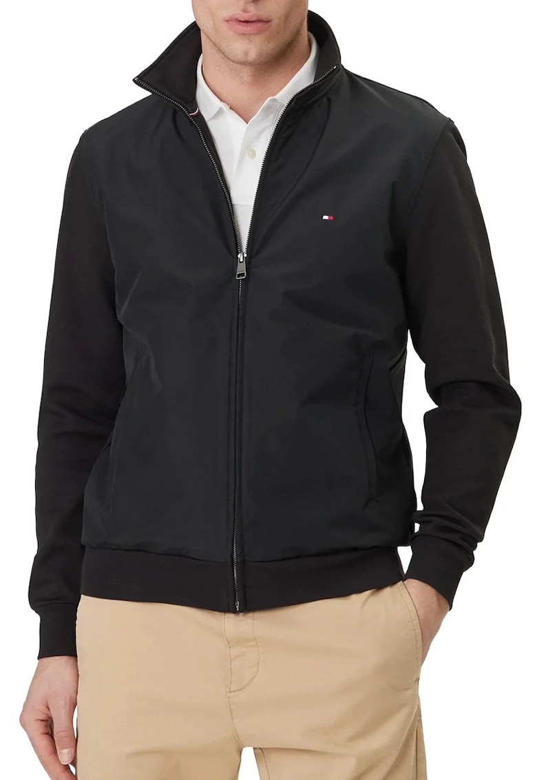 Geaca barbati Essential Intecho Mix MW0MW41758 - Negru