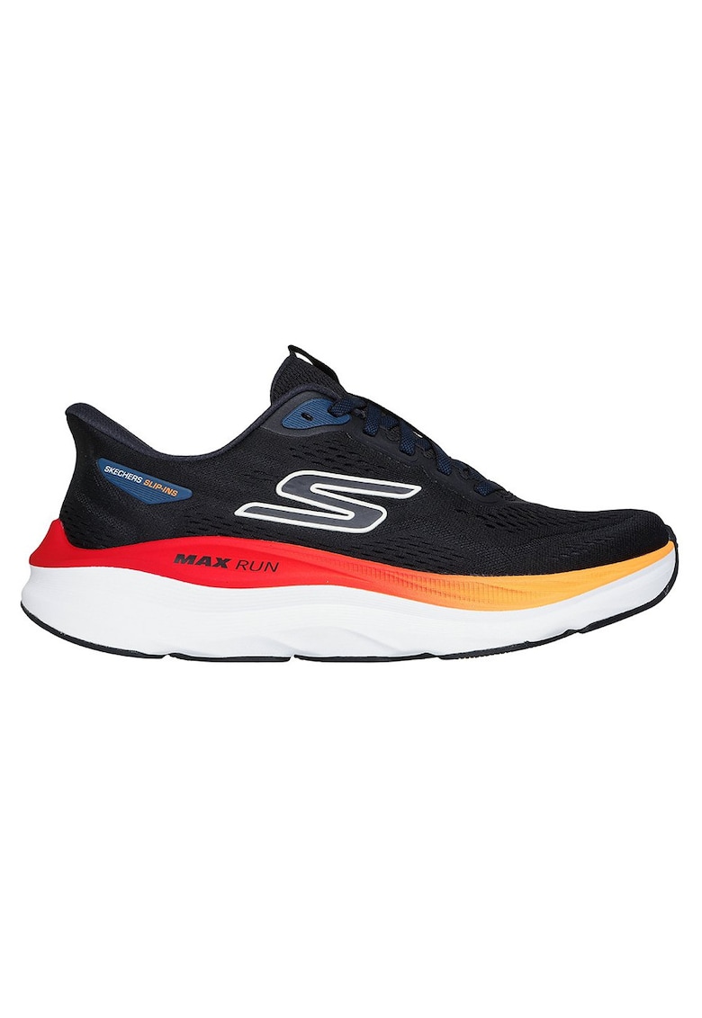 Pantofi Sport Max Run Slip-Ins 221000-BKMT - Barbati - Negru