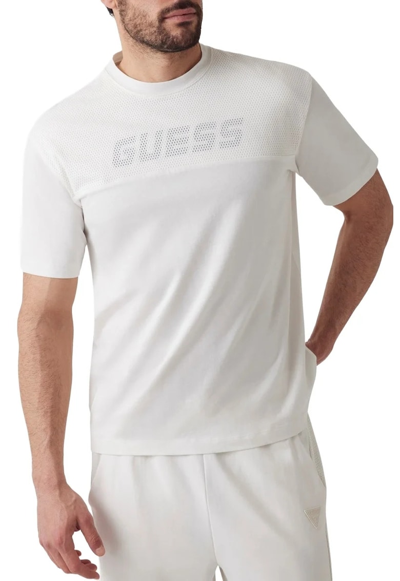 Tricou barbati - Z5GI11 - Alb