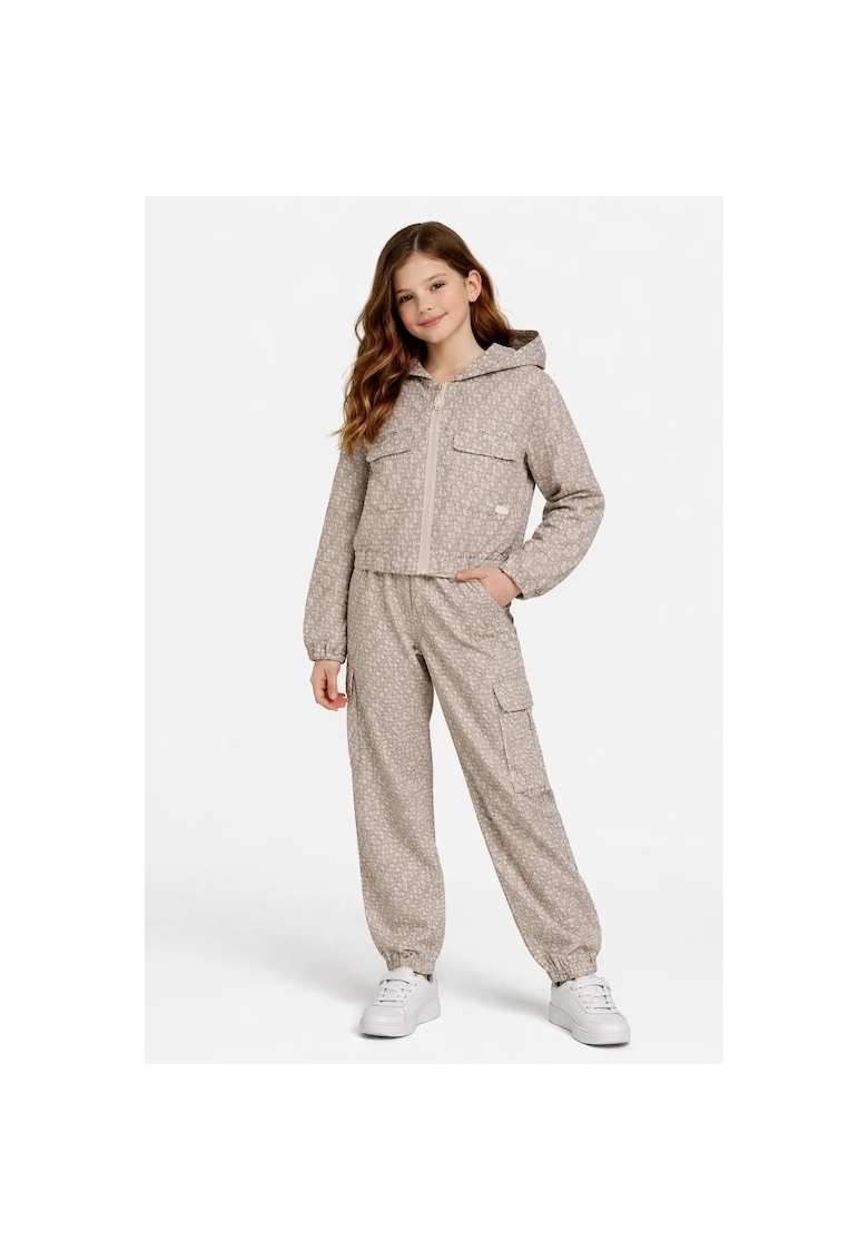 Pantaloni jogger - cargo J5RB09 - Bej