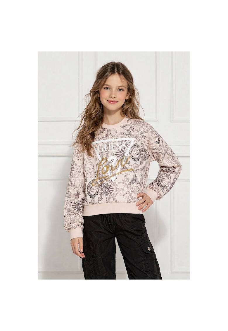 Bluza J5RQ06 - roz - Roz