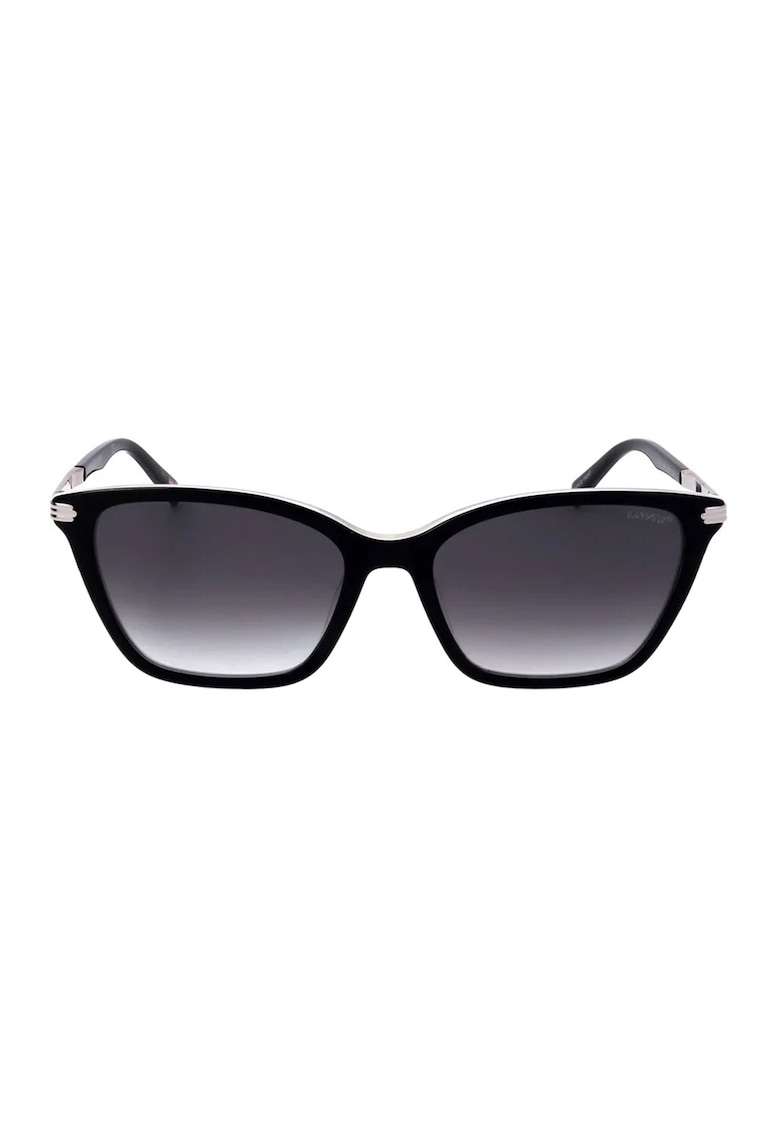 Ochelari de soare dreptunghiulari - Negru
