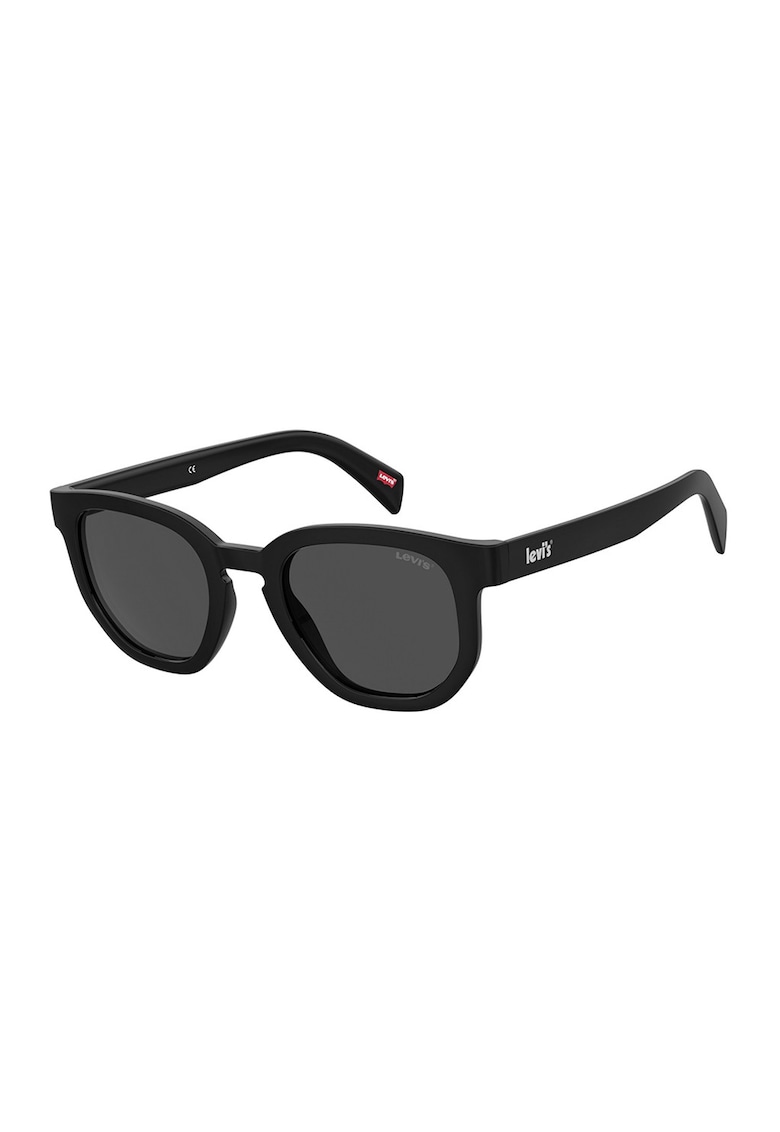 Ochelari de soare patrati - Negru