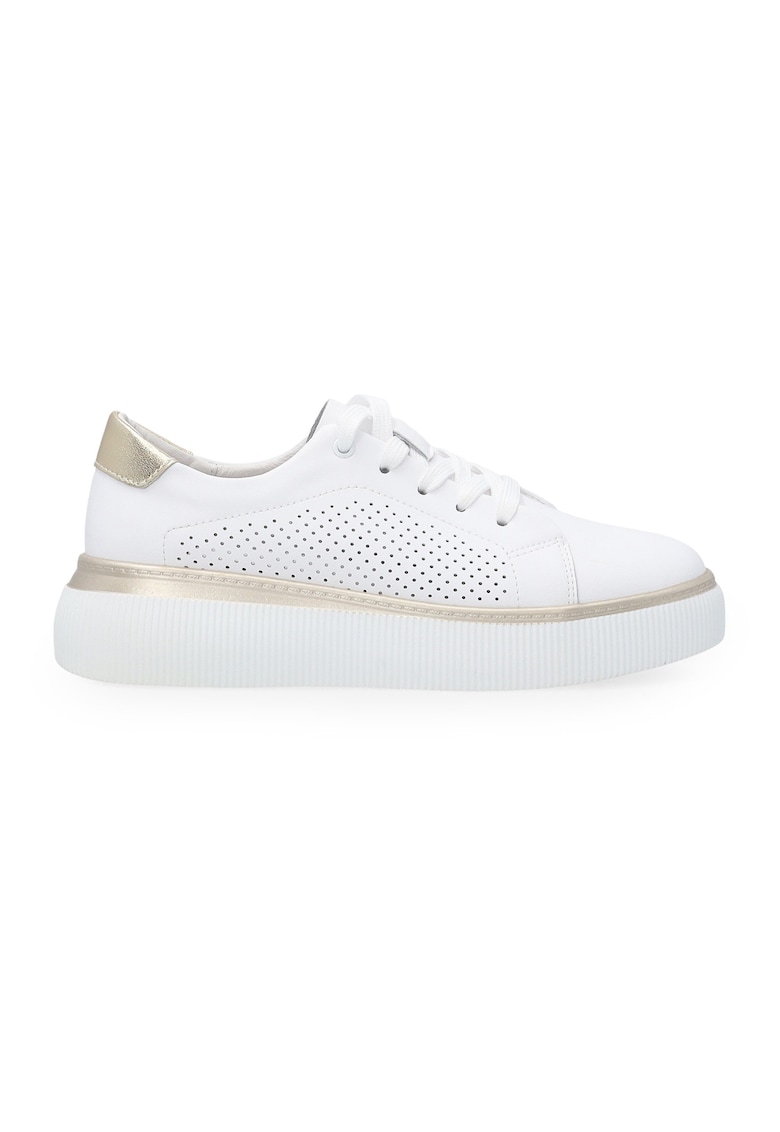 Pantofi sport cu aspect perforat