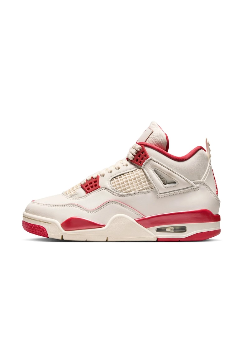 Pantofi sport Wmns Air Jordan 4 Retro - alb - Alb
