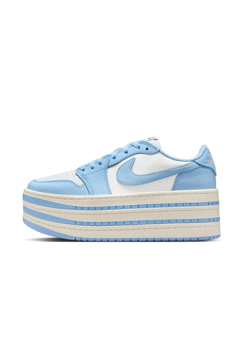 Pantofi sport Air Jordan 1 Triple Stack - piele - albastru - Albastru