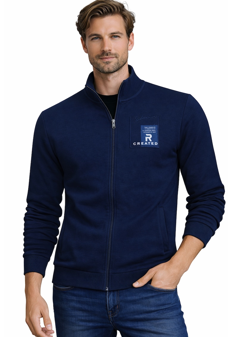 Bluza de trening cu fermoar