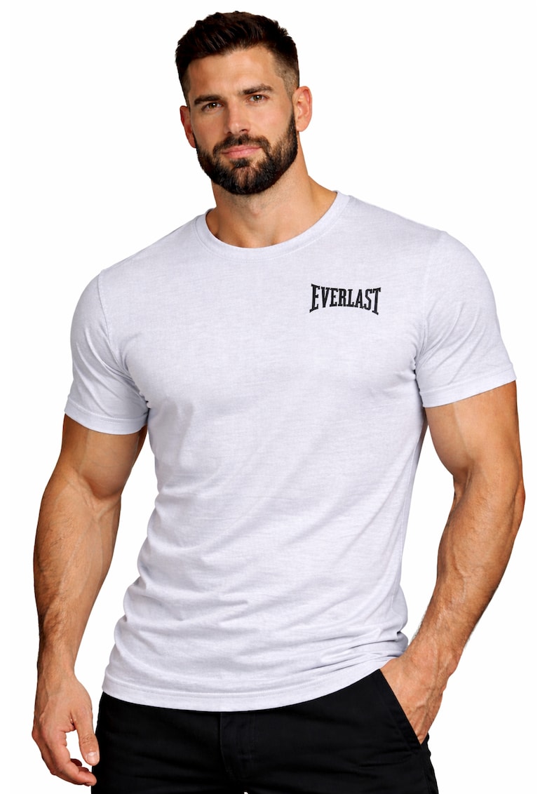 Tricou slim fit cu logo -