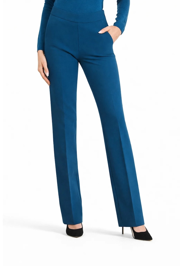 Pantaloni dama Marciano by Guess 3BGB29 Albastru - Albastru