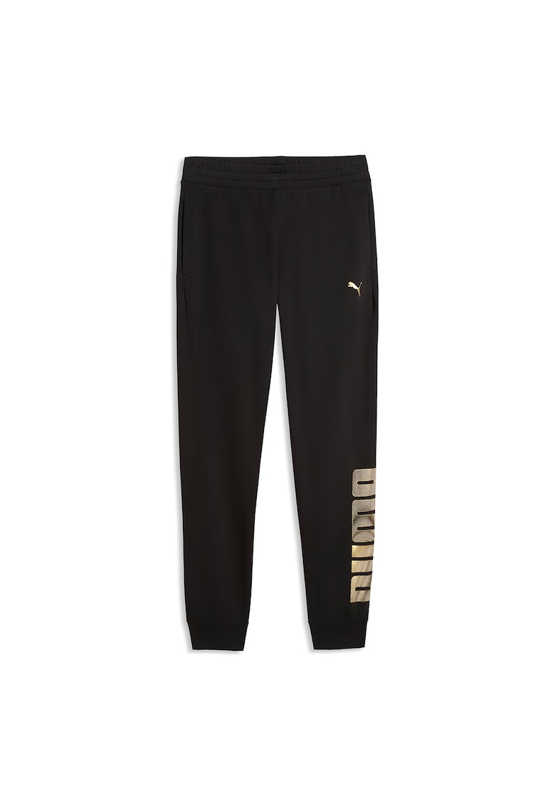 Pantaloni Essentials Logo Lab W 691831-01 - Femei - Negru
