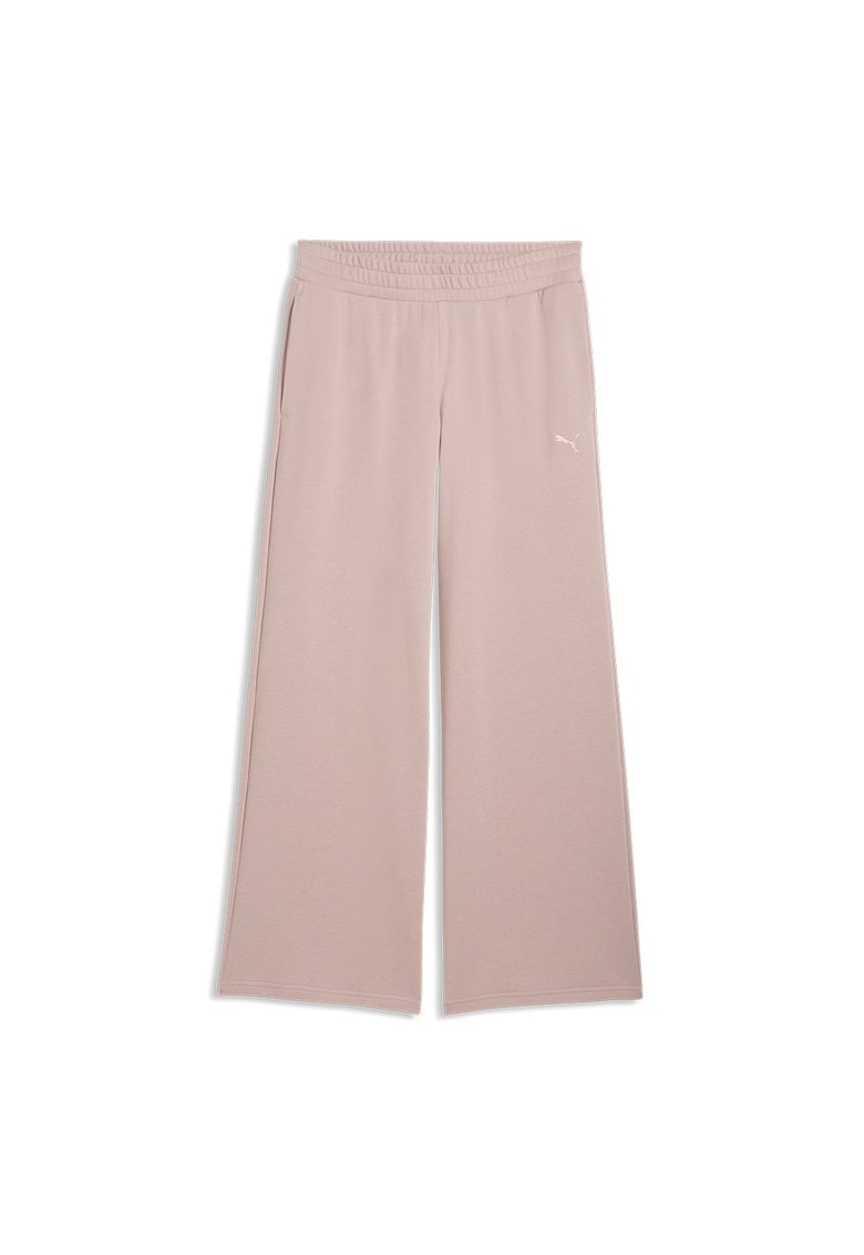 Pantaloni Essentials Wide W 691703-89 - Femei - Roz