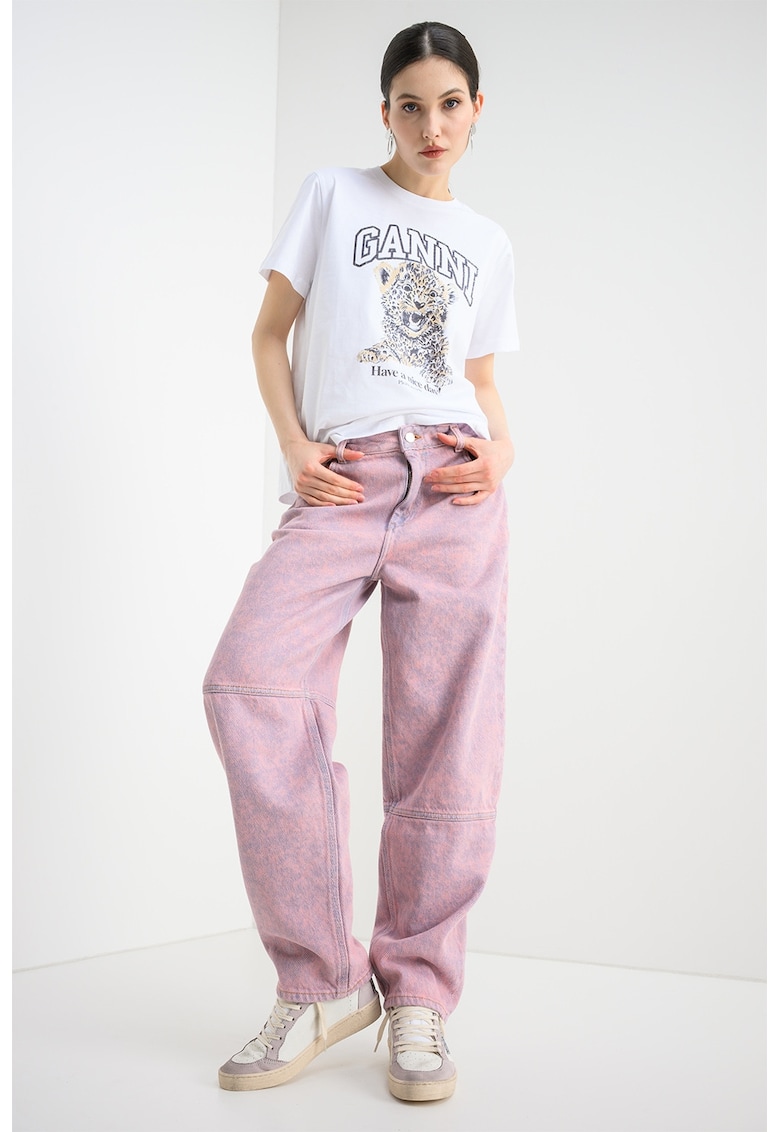 Blugi relaxed fit - Roz
