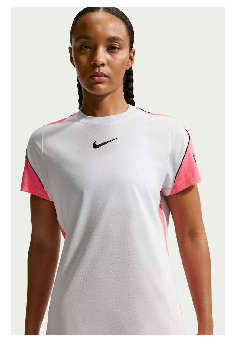 Tricou W Nk Df Strk Ss Top K Ap - Alb
