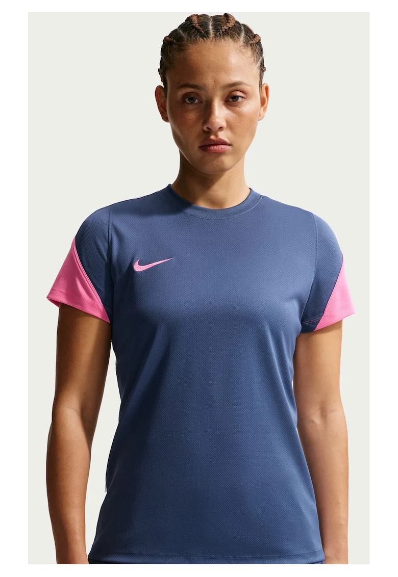 Tricou W Nk Df Strk Ss Top K - Bleumarin
