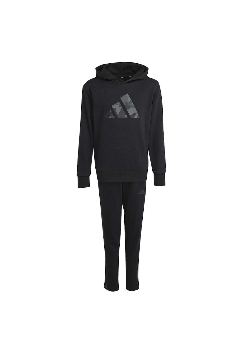 Trening J Camo Ts KC8718 Copii Negru - Negru