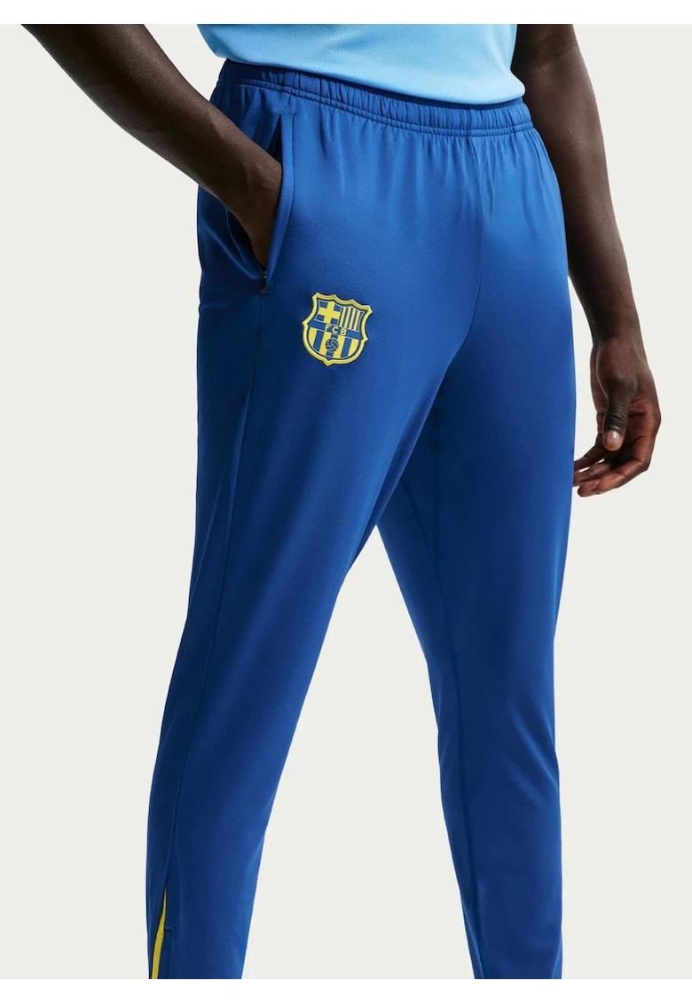 Pantaloni Fcb M Nk Df Strk Pant Kpzse - Albastru