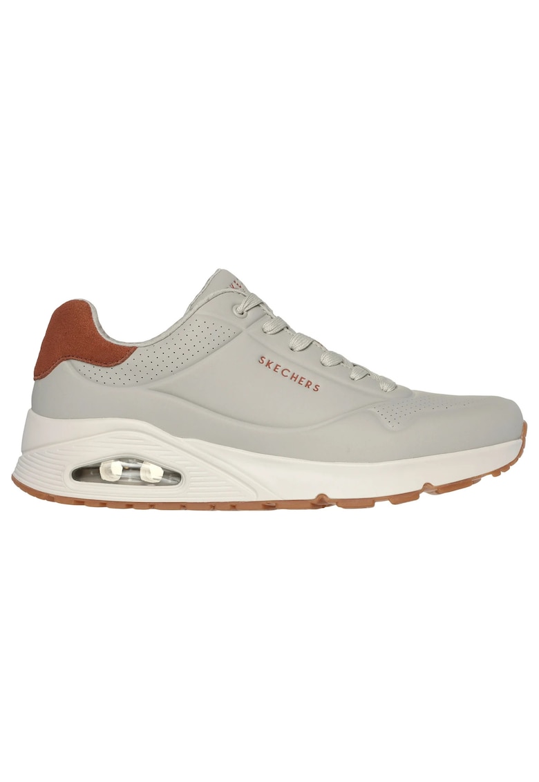 Pantofi sport UNO - Suited On Air - gri - piele intoarsa -