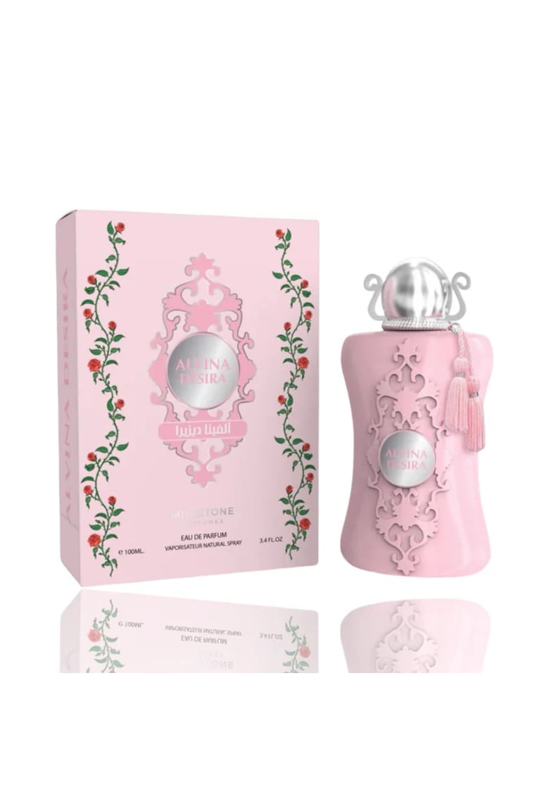 Parfum Alvina Desira - 100 ml - floral-fructat - note calde - pentru femei
