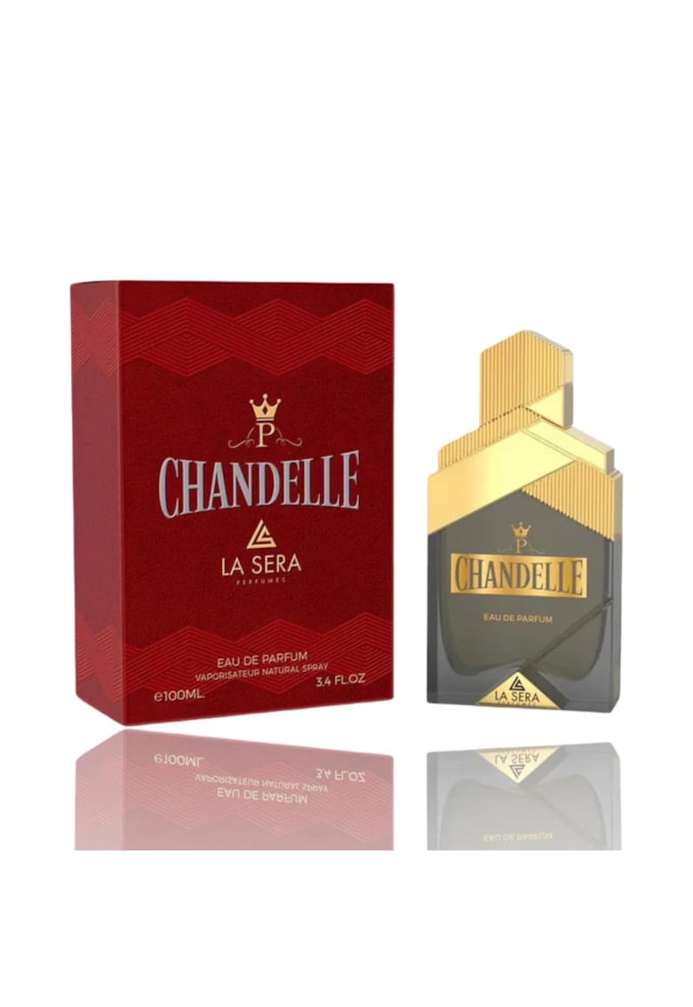 Chandelle Eau de Parfum 100 ml - parfum feminin - note florale - chihlimbar - vanilie