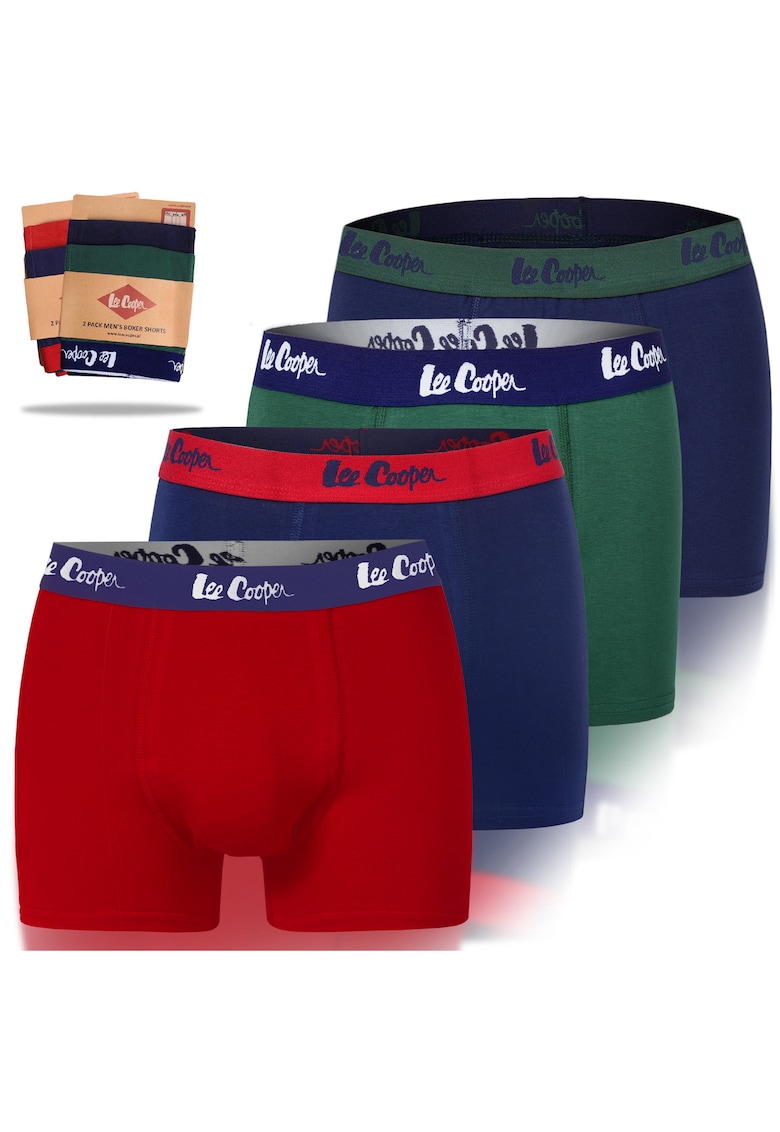 Set 4 Boxeri Barbati - Modele 9541 9542 - Bumbac - Multicolor