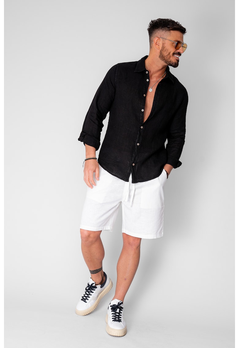 Camasa din 100% In Black 20753 - Negru