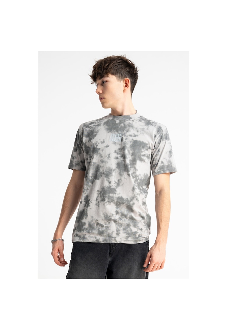 Tricou cu imprimeu tie-dye