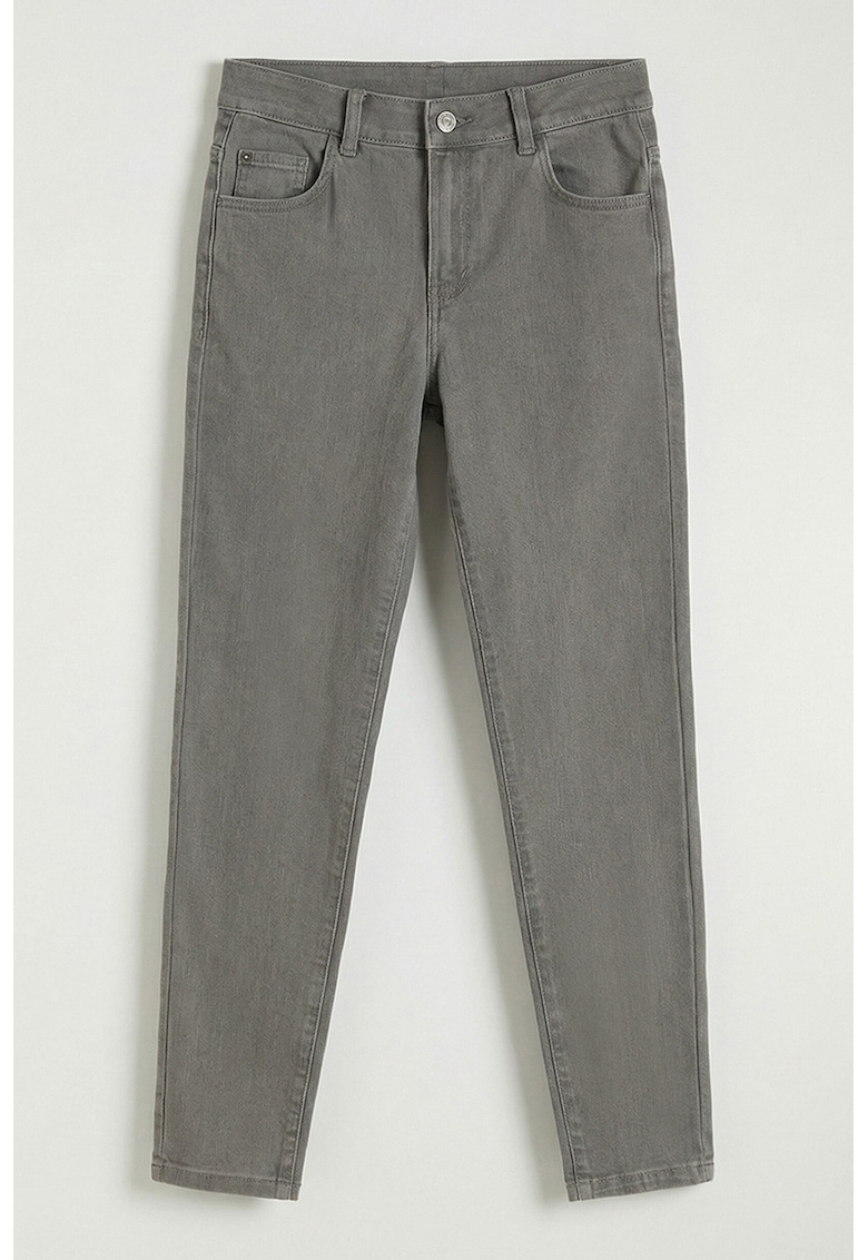 Blugi super skinny - Grej