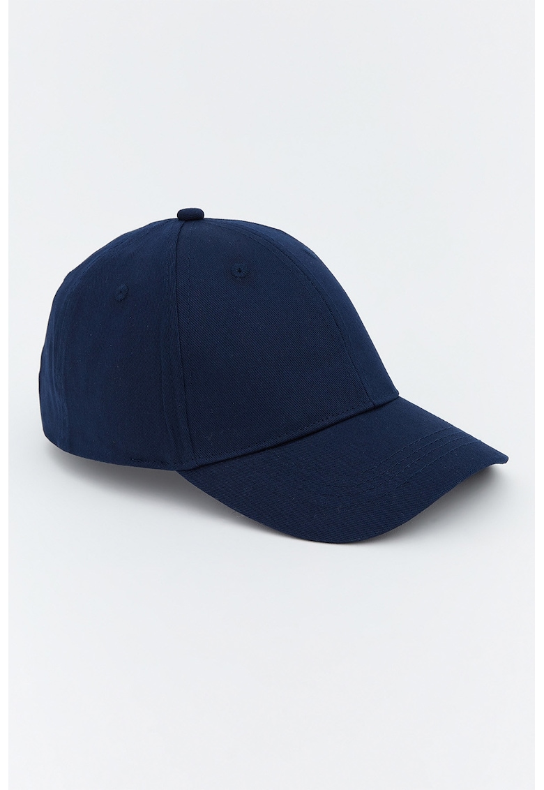Sapca uni din bumbac - pentru baseball - Bleumarin