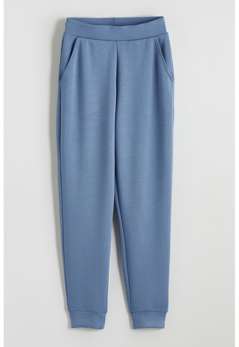 Pantaloni de trening cu talie inalta