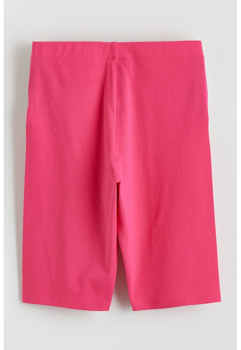 Colanti scurti slim fit - Fucsia