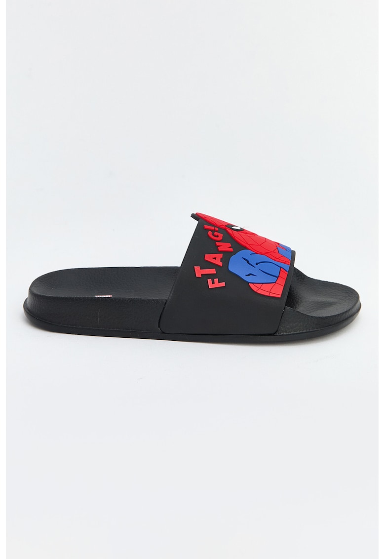 Papuci cu Spider-Man - Rosu/Negru/Albastru