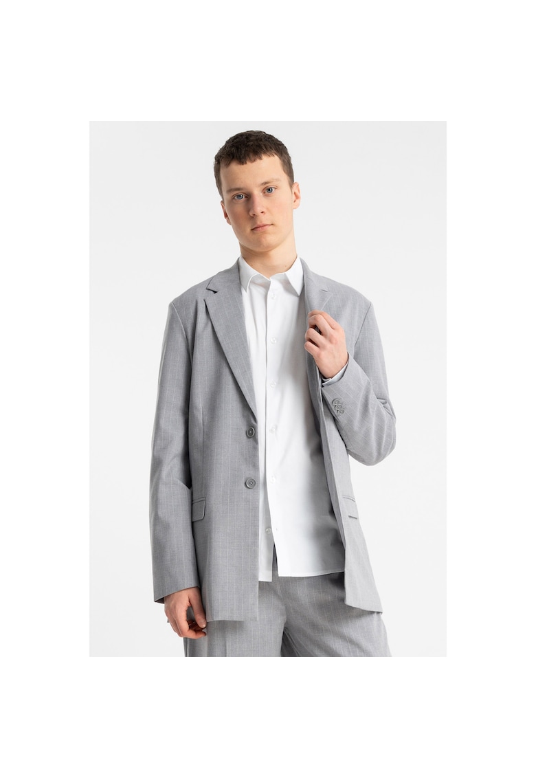 Sacou uni regular fit