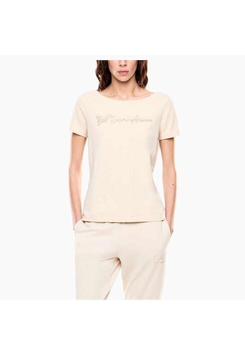 Tricou TRAIN LOGO SERIES W HANDWRITTEN TEE CROSSOVER-7W000978-AF10373-U1088