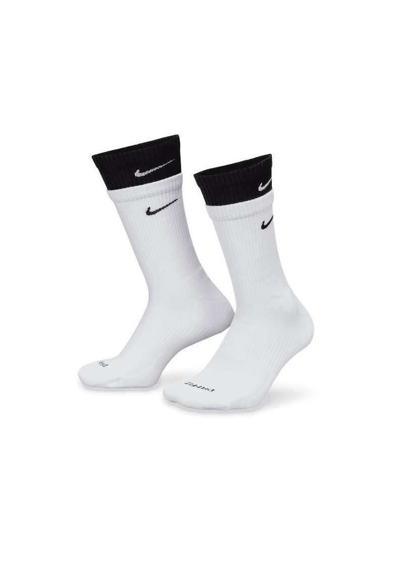 Sosete U NK EVERYDAY PLUS CUSH CREW 1 PR - 144 DOUBLE SOCK-DD2795-104