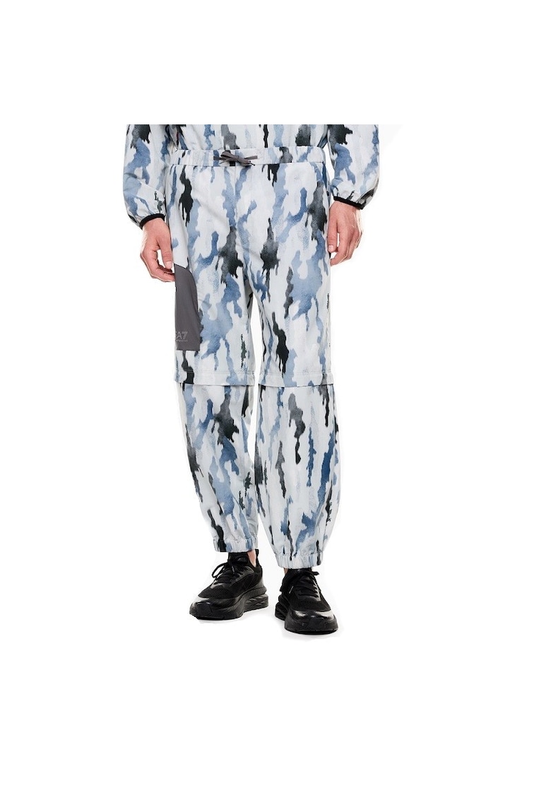 Pantaloni VENTUS7 M LAB PANTS POCKET PL ZIP OFF-7M001388-AF21307-F8178