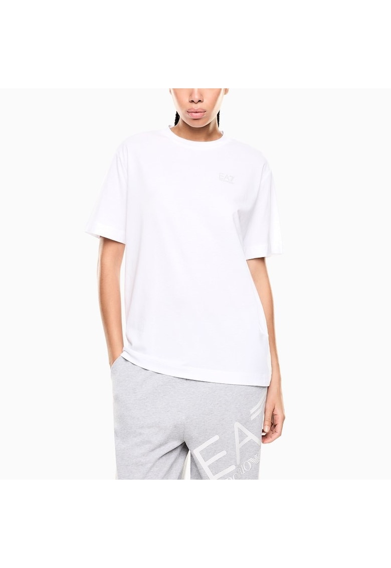 Tricou TRAIN LOGO SERIES W MAXI LOGO OVERSIZE TEE-7W000965-AF12503-U0002