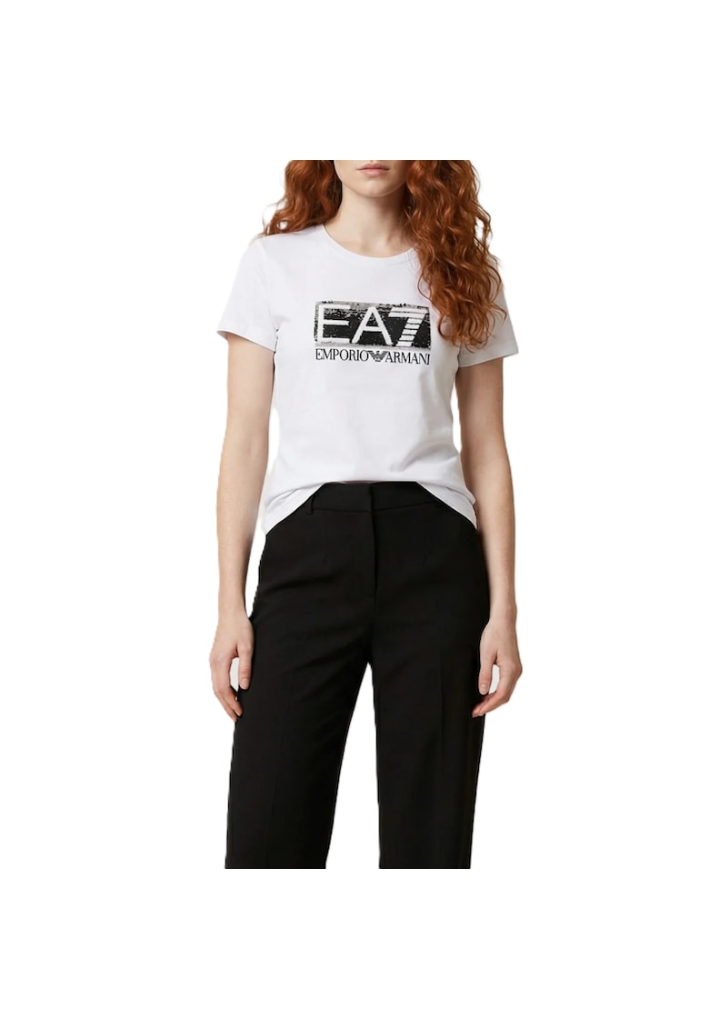 Tricou TRAIN LOGO SERIES W PAILLETS TEE CROSSOVER-7W001093-AF10373-U0002