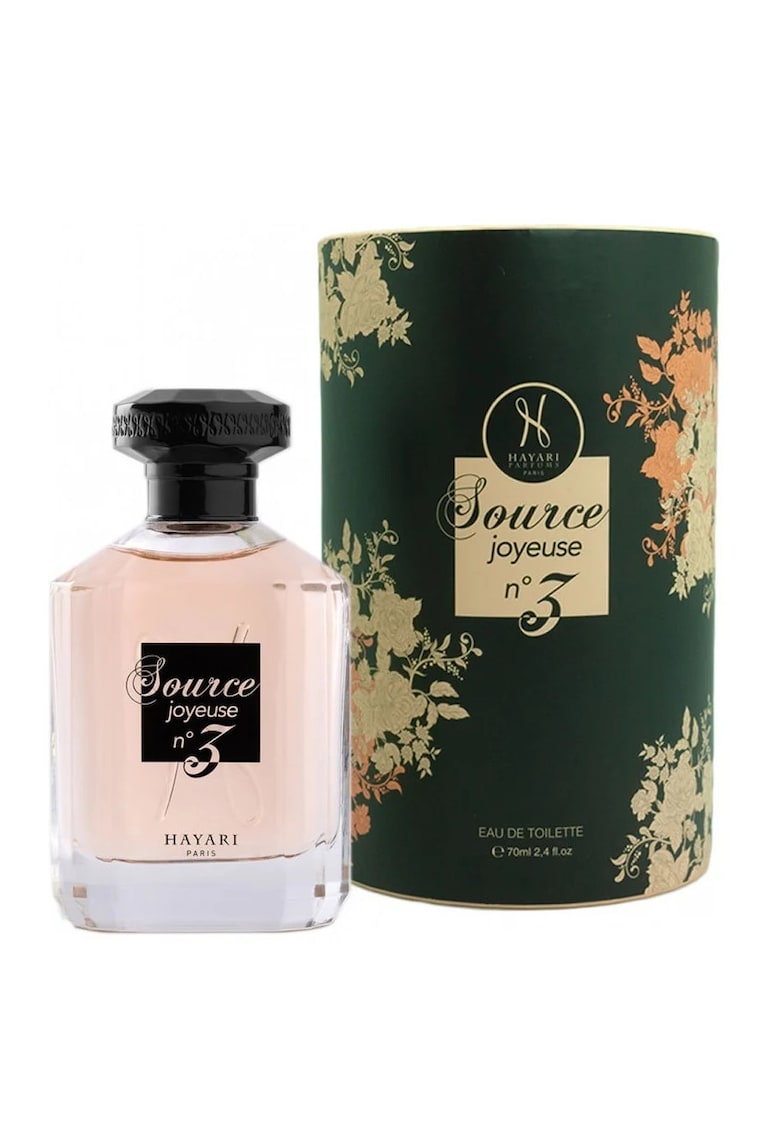 Apa de Parfum ParfumsSource Joyeuse No3 - Unisex - 70 ml