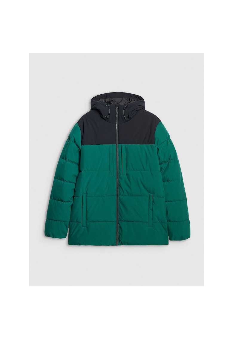 Jacheta sport barbati - poliester - 45987 - Verde