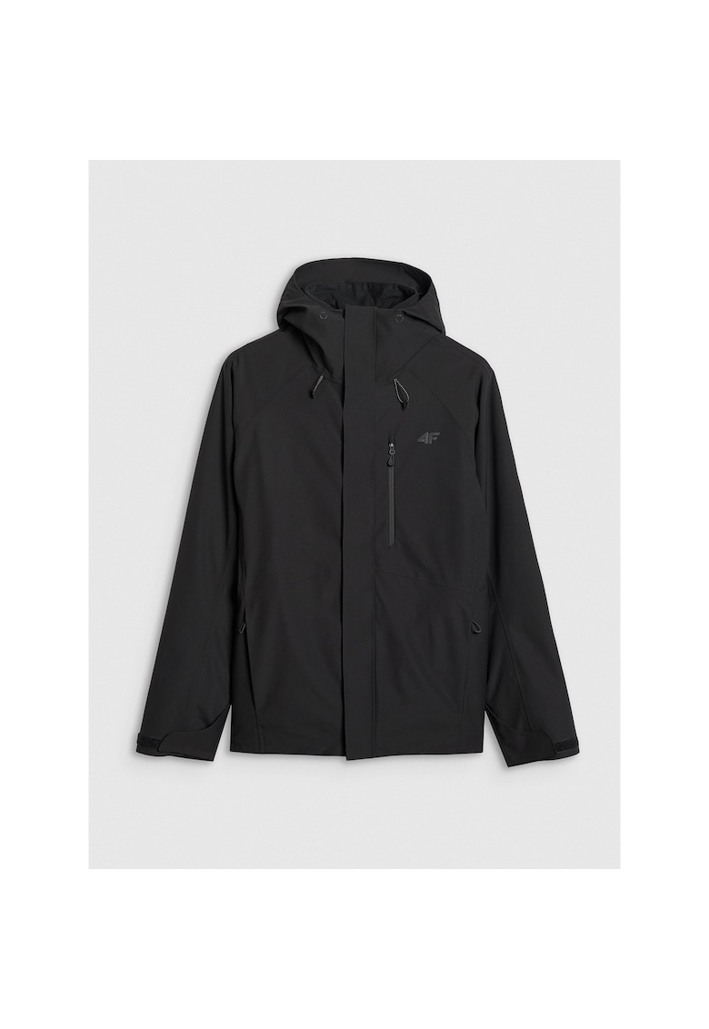 Jacheta de trekking pentru barbati 3in1 membrana 10000 - negru - Negru