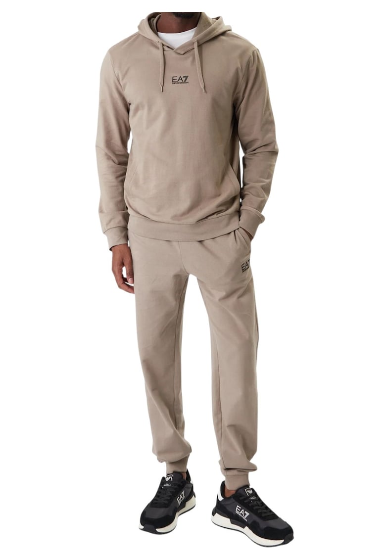 Trening EA7 Train Core Id PO Hood 58222 - Bej