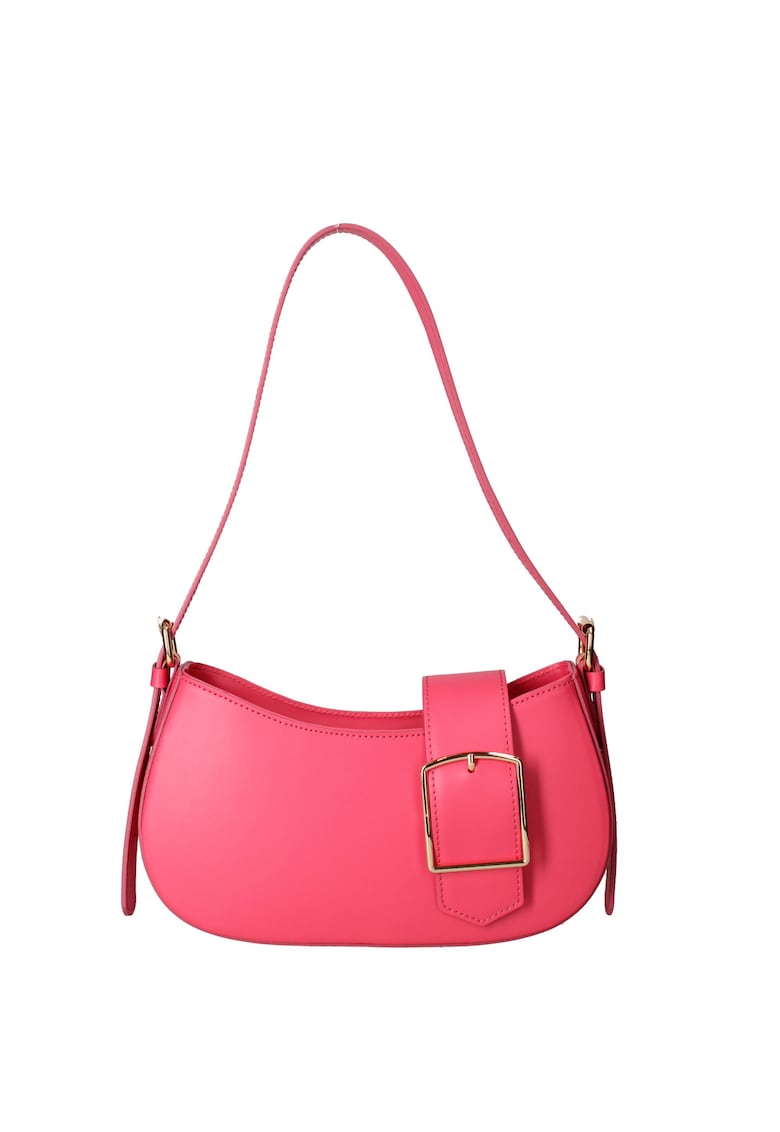 Geanta crossbody din piele cu bareta ajustabila