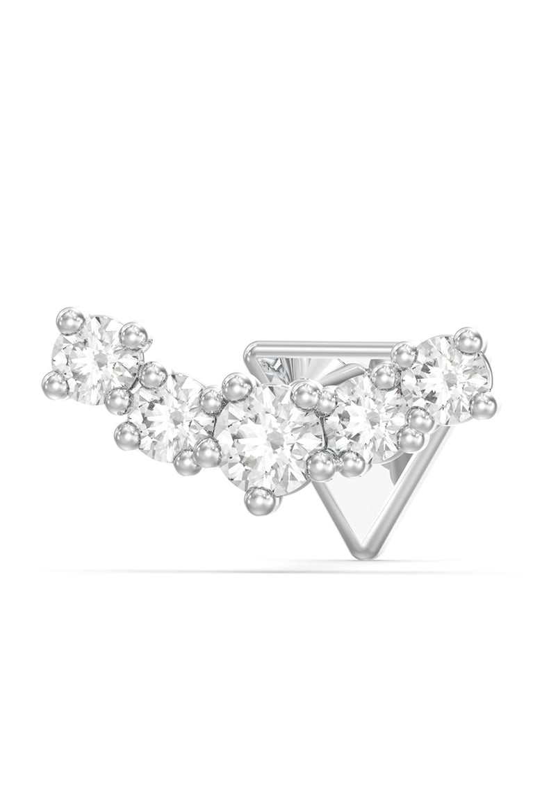 Piercing din otel inoxidabil si titanium - Argintiu